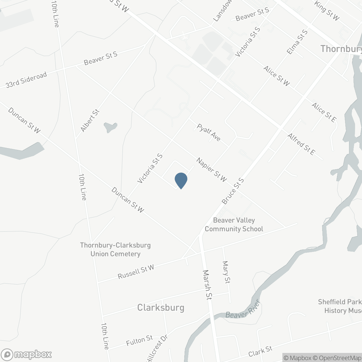 114 DOVE DRIVE W, Thornbury, Ontario N0H 2P0